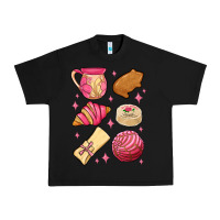 Black mexican pan dulce Urban Heavy Tee - MaliasSmallBusiness