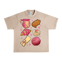 French Oak mexican pan dulce Urban Heavy Tee - MaliasSmallBusiness