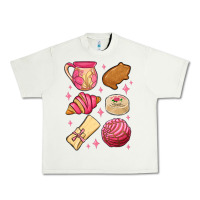 Pistachio mexican pan dulce Urban Heavy Tee - MaliasSmallBusiness