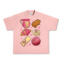 Salmon mexican pan dulce Urban Heavy Tee - MaliasSmallBusiness