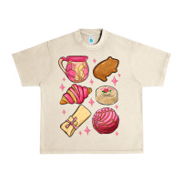 Sandshell mexican pan dulce Urban Heavy Tee - MaliasSmallBusiness