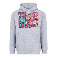 Heather Grey te amo te quila Heavyweight Hoodie - OliviaCreatesArt