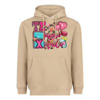 Mushroom te amo te quila Heavyweight Hoodie - OliviaCreatesArt