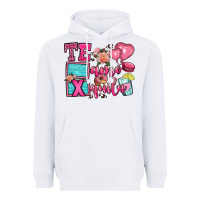 White te amo te quila Heavyweight Hoodie - OliviaCreatesArt