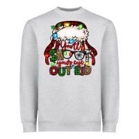 Heather Grey you'll shoot your eye out kid christmas story Heavyweight Sweatshirt - Jasminsmagicworld