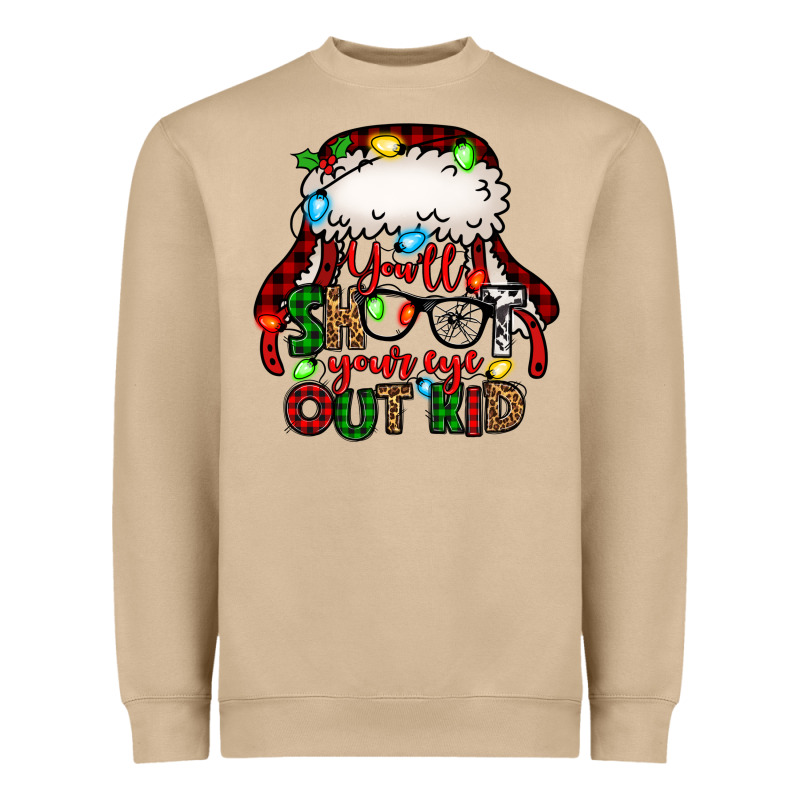 You'll Shoot Your Eye Out Kid Christmas Story Heavyweight Sweatshirt by Jasminsmagicworld | Teevron