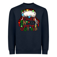 Navy you'll shoot your eye out kid christmas story Heavyweight Sweatshirt - Jasminsmagicworld