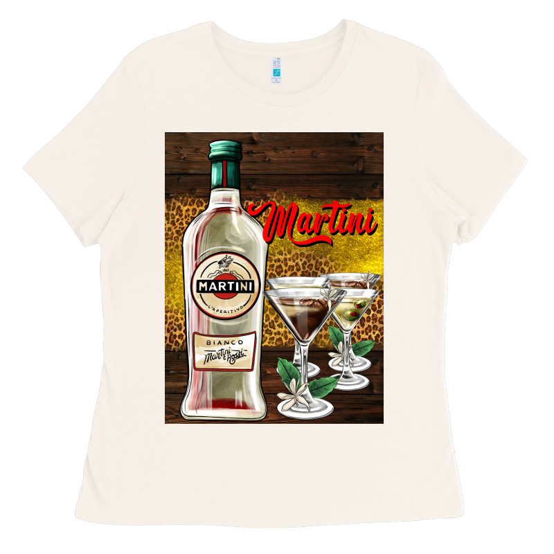 Martini Ladies Tee by AdoDesignShop | Teevron