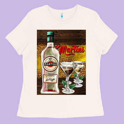 Martini Ladies Tee Designed By Adodesignshop