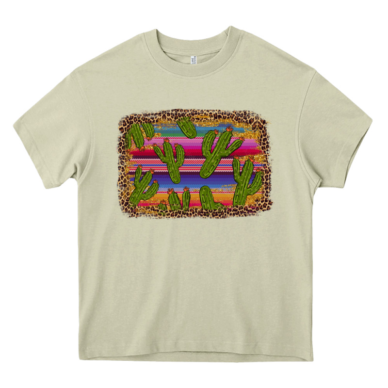 Cinco De Mayo Leopard Frame Heavy Core Tee by Artiststas | Teevron