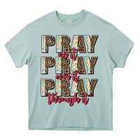 Arona pray on it pray over it pray through it Heavy Core Tee - AdoDesignShop