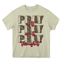 Mossy pray on it pray over it pray through it Heavy Core Tee - AdoDesignShop
