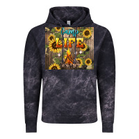 Cloud Black camp life Vintage Hoodie - NancyCooperArtShop