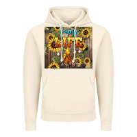 Vintage Artic camp life Vintage Hoodie - NancyCooperArtShop