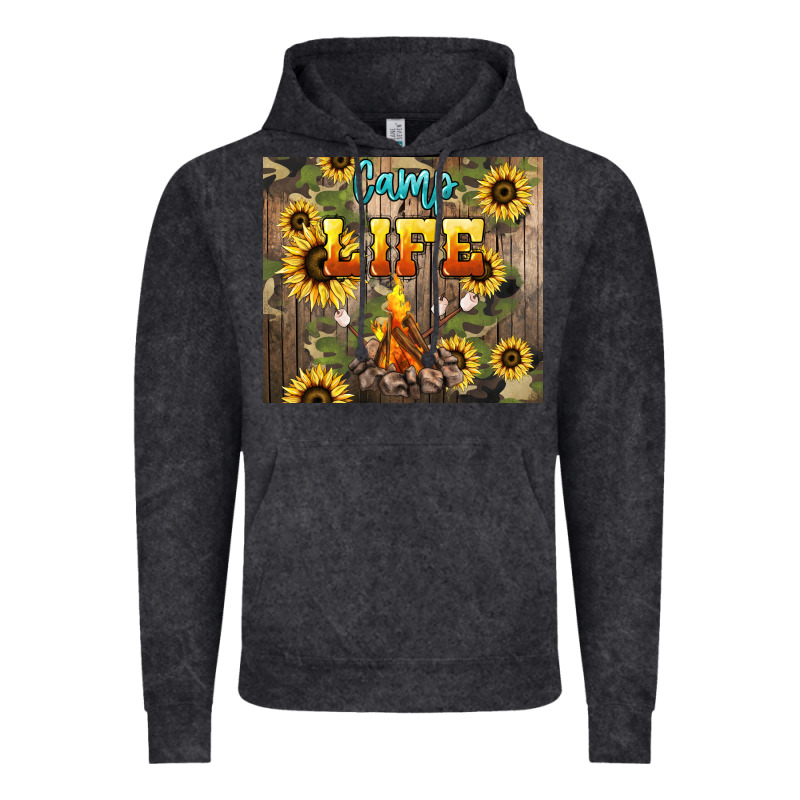 Camp Life Vintage Hoodie by NancyCooperArtShop | Teevron