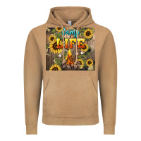 Vintage Camel camp life Vintage Hoodie - NancyCooperArtShop