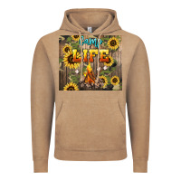 Vintage Coffee camp life Vintage Hoodie - NancyCooperArtShop