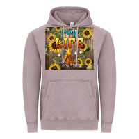 Vintage Zinc camp life Vintage Hoodie - NancyCooperArtShop