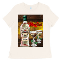 Bone martini Ladies Tee - AdoDesignShop