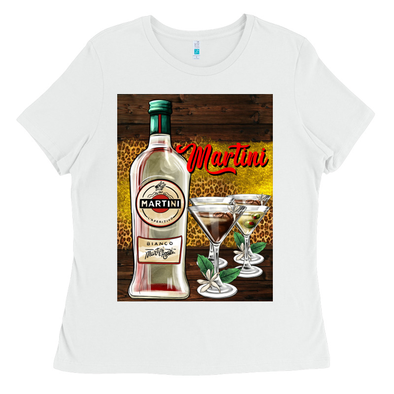 Martini Ladies Tee by AdoDesignShop | Teevron
