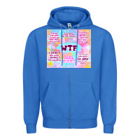 True Royal sarcastic wtf Zipper Hoodie - TumblerDesignByShophia