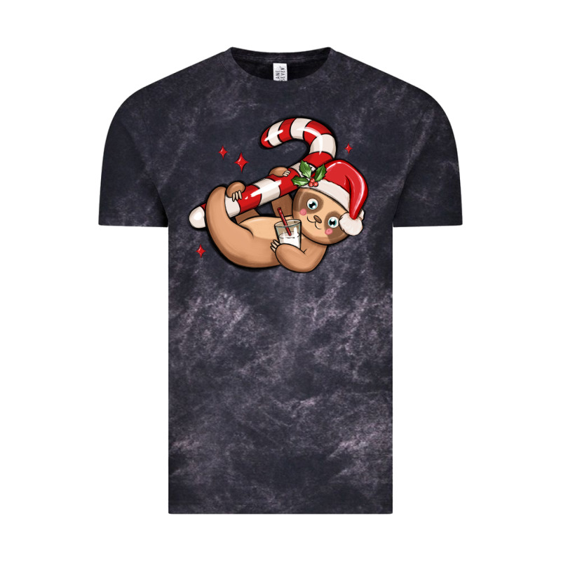 Cute Christmas Sloth Vintage Tee by MaliasSmallBusiness | Teevron