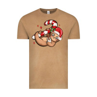 Vintage Camel cute christmas sloth Vintage Tee - MaliasSmallBusiness