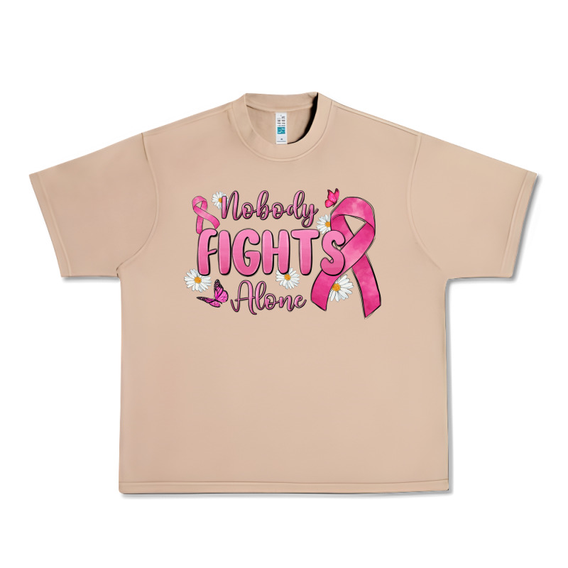 Nobody Fights Alone Urban Heavy Tee by MaliasSmallBusiness | Teevron