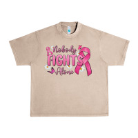French Oak nobody fights alone Urban Heavy Tee - MaliasSmallBusiness