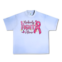 Grape Ice nobody fights alone Urban Heavy Tee - MaliasSmallBusiness