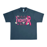 Midnight Navy nobody fights alone Urban Heavy Tee - MaliasSmallBusiness