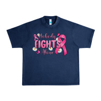 Navy nobody fights alone Urban Heavy Tee - MaliasSmallBusiness