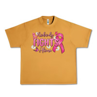 Peanut Butter nobody fights alone Urban Heavy Tee - MaliasSmallBusiness