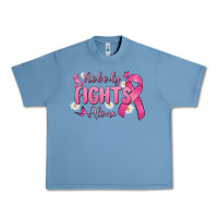 Pebble Blue nobody fights alone Urban Heavy Tee - MaliasSmallBusiness
