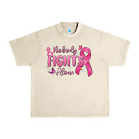 Sandshell nobody fights alone Urban Heavy Tee - MaliasSmallBusiness