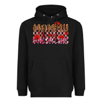 Black mommy is my valentine olıvıa Heavyweight Hoodie - OliviaCreatesArt