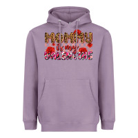 Lavender mommy is my valentine olıvıa Heavyweight Hoodie - OliviaCreatesArt