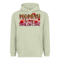 Matcha mommy is my valentine olıvıa Heavyweight Hoodie - OliviaCreatesArt