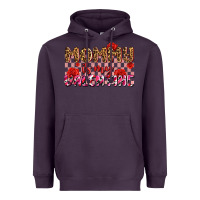 Plum mommy is my valentine olıvıa Heavyweight Hoodie - OliviaCreatesArt