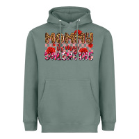 Sage mommy is my valentine olıvıa Heavyweight Hoodie - OliviaCreatesArt