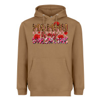 Toasted Coconut mommy is my valentine olıvıa Heavyweight Hoodie - OliviaCreatesArt