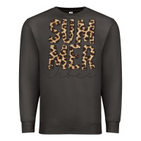 Smoke summer vibes leopard Premium Sweatshirt - CowCowDesign