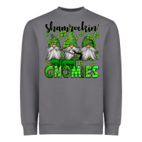 Storm shamrockin' with my gnomies st patrick's day Heavyweight Sweatshirt - Jasminsmagicworld