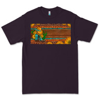 Plum custom cowboy boots sunflowers and cactus license plate Premium Tee - Artiststas
