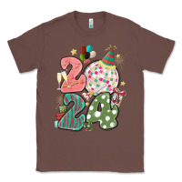 Chestnut 2024 happy new year Classic Tee - MaliasSmallBusiness