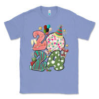 Colony Blue 2024 happy new year Classic Tee - MaliasSmallBusiness