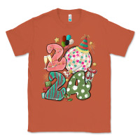 Copper 2024 happy new year Classic Tee - MaliasSmallBusiness