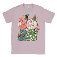 Lilac 2024 happy new year Classic Tee - MaliasSmallBusiness