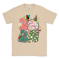 Mushroom 2024 happy new year Classic Tee - MaliasSmallBusiness