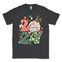 Smoke 2024 happy new year Classic Tee - MaliasSmallBusiness